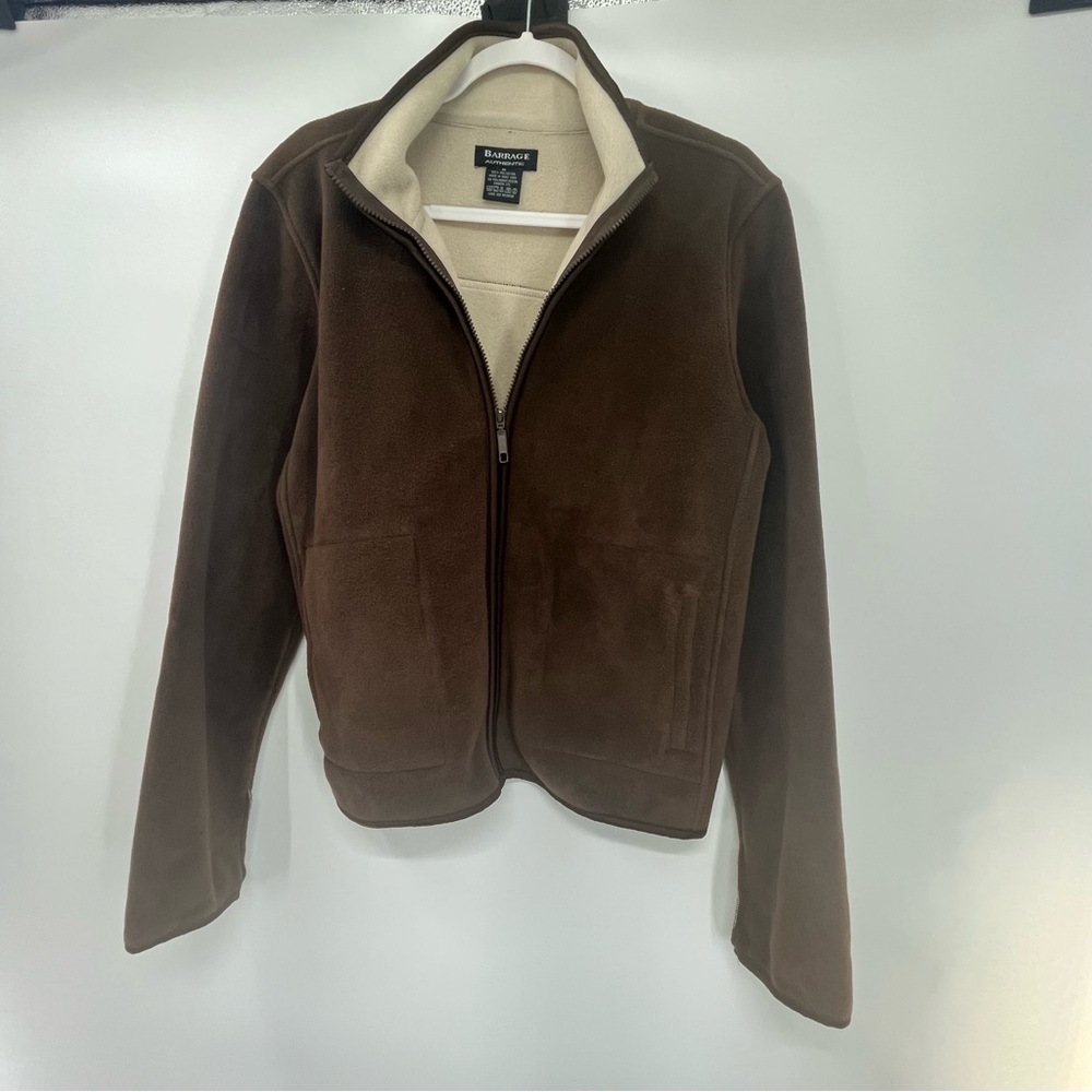 Barrage‎ Authentic Burgundy Quilted Coat Hooded M